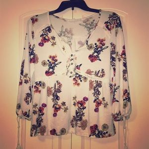 Blouse (Floral)
